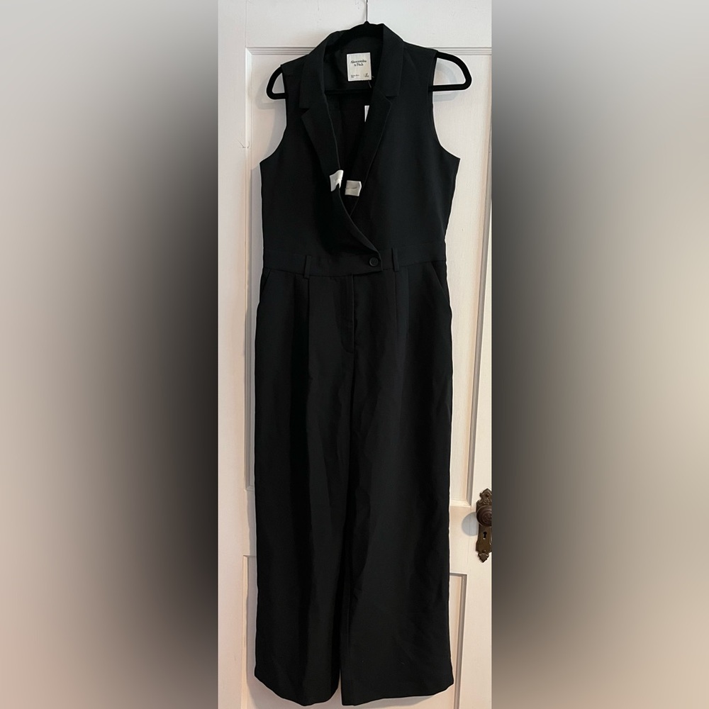 Abercrombie & Fitch Black Women's Trousers